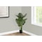 Monarch Specialties Artificial Plant, 45" Tall, Monstera Tree, Indoor, Faux, Fake, Floor, Greenery, Potted, Real Touch I 9510 - alternate 4